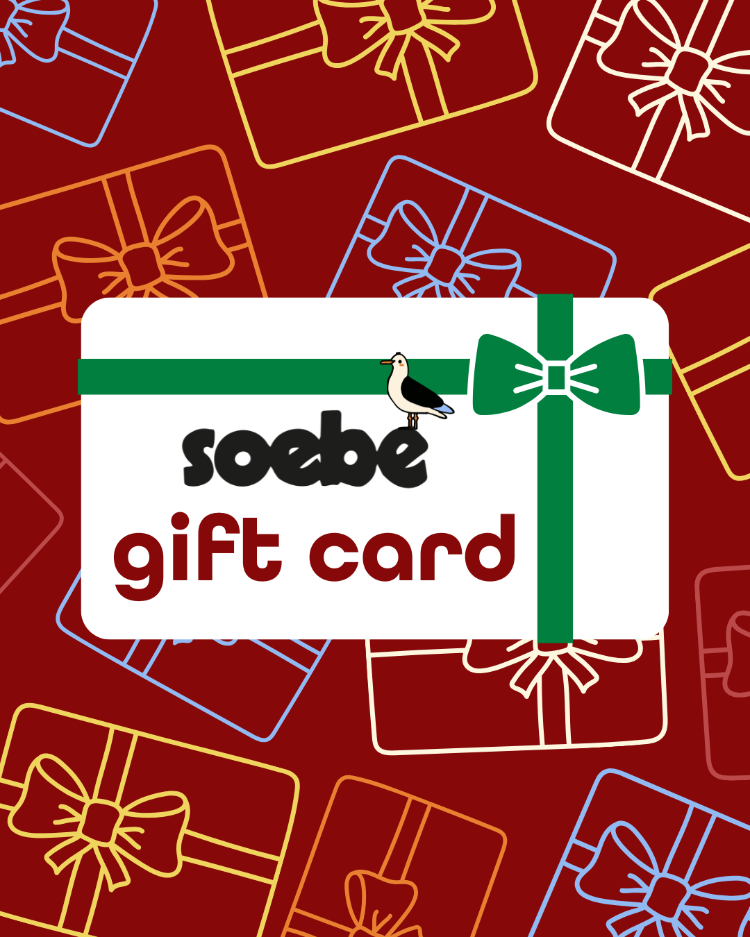 soebe Gift Card