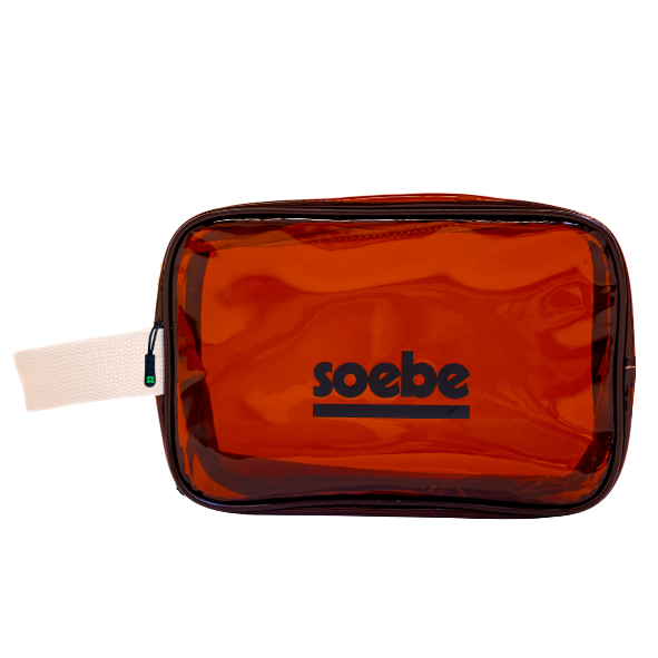 soebe Pouch Amber Crema