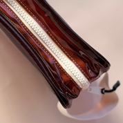 soebe Pouch Amber Crema