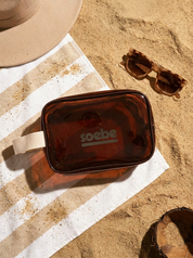 soebe Pouch Amber Crema
