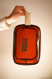 soebe Pouch Amber Crema