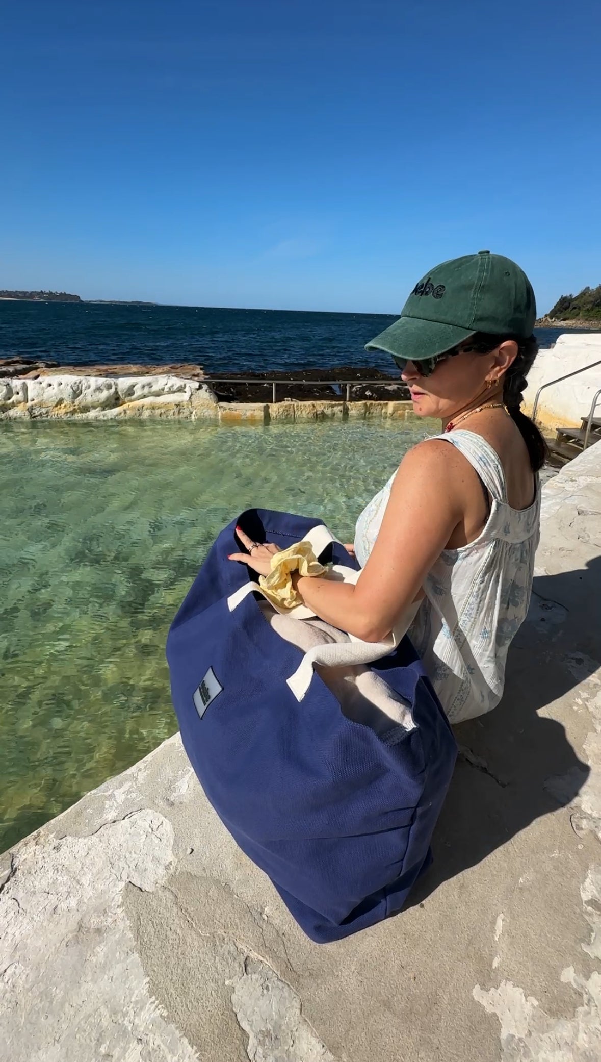 The summer Im more me, Ultralight Cap